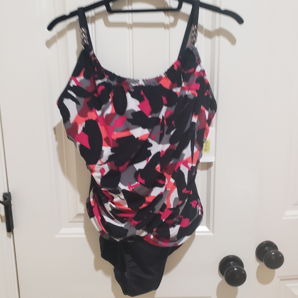 NWT Magic Suit One Piece Swimsuit Size 12